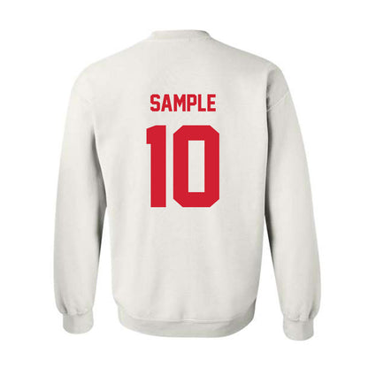 Arkansas State - NCAA Football : Jordan Sample - Crewneck Sweatshirt