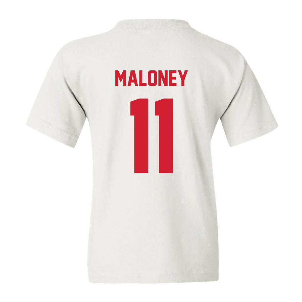 Arkansas State - NCAA Women's Volleyball : Mia Maloney - Youth T-Shirt