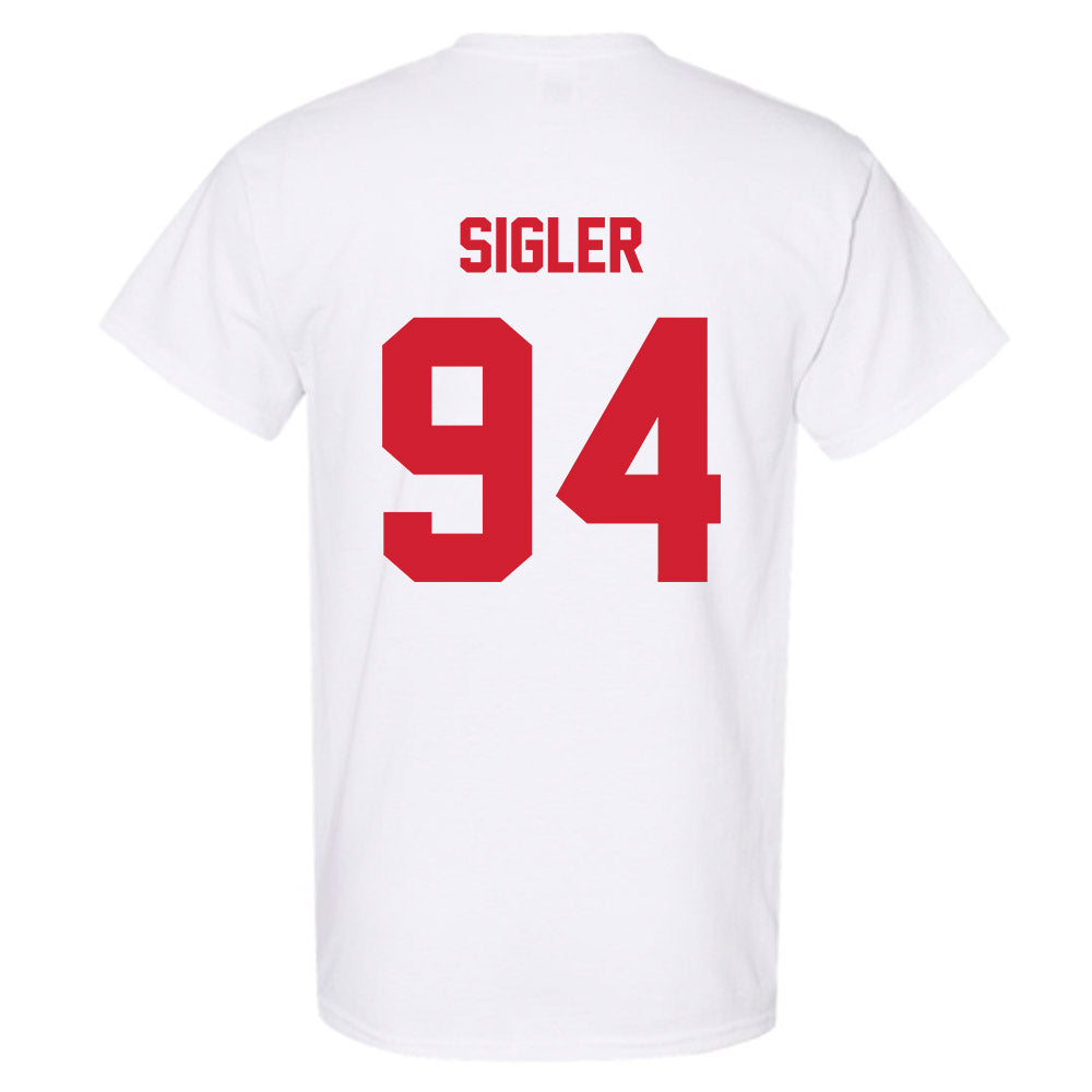 Arkansas State - NCAA Football : Cody Sigler - Classic Shersey T-Shirt-1