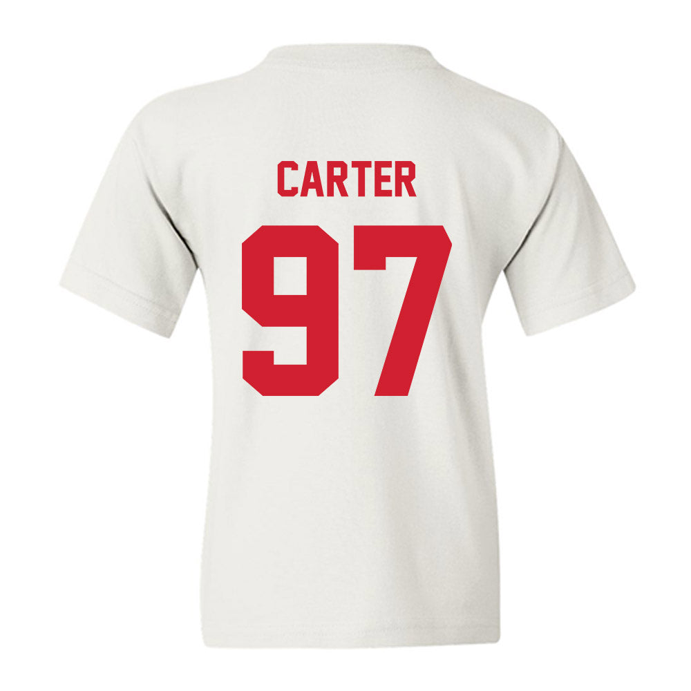 Arkansas State - NCAA Football : Tony Carter - Classic Shersey Youth T-Shirt-1