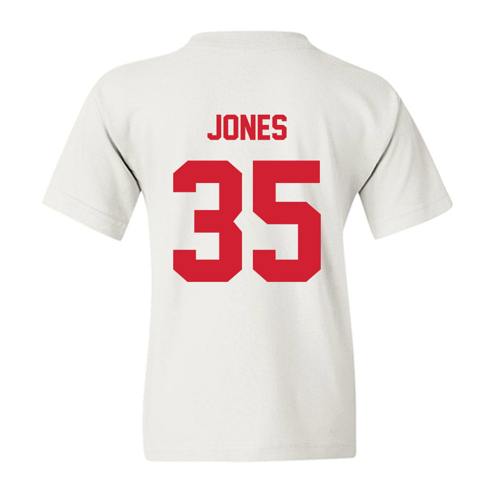 Arkansas State - NCAA Women's Soccer : Maya Jones - Classic Shersey Youth T-Shirt-1
