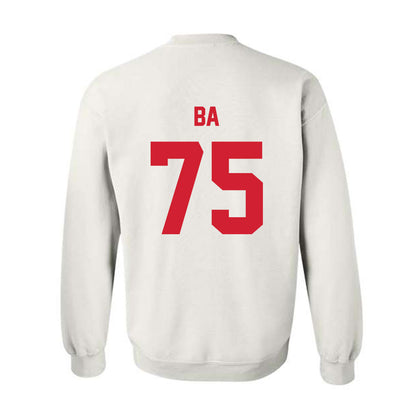 Arkansas State - NCAA Football : Saidou Ba - Crewneck Sweatshirt
