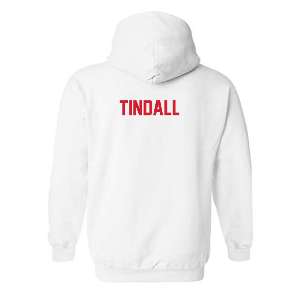 Arkansas State - NCAA Men's Track & Field : Chance Tindall - Classic Shersey Hooded Sweatshirt-1