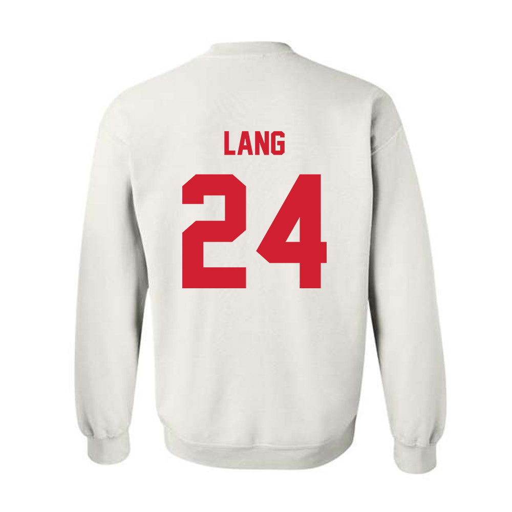 Arkansas State - NCAA Women's Bowling : Amanda Lang - Crewneck Sweatshirt