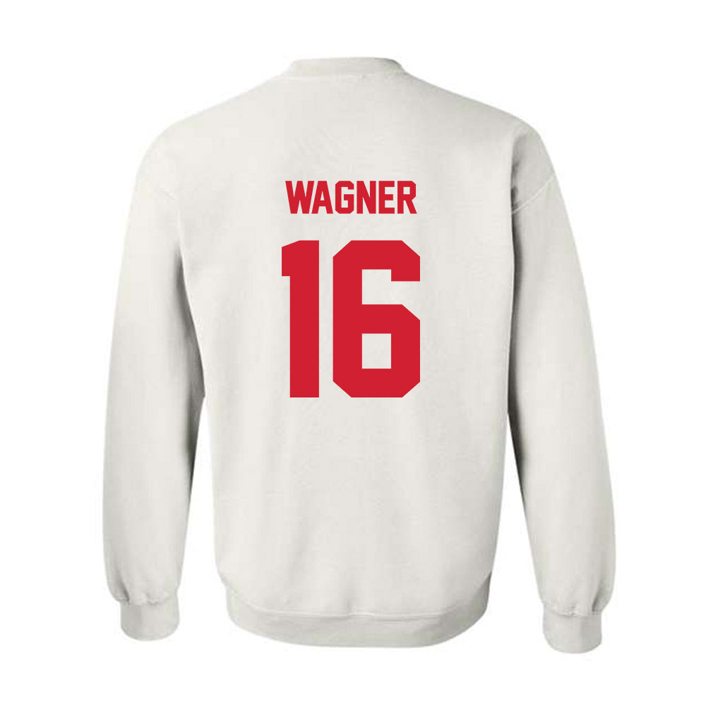 Arkansas State - NCAA Football : Bj Wagner - Classic Shersey Crewneck Sweatshirt-1