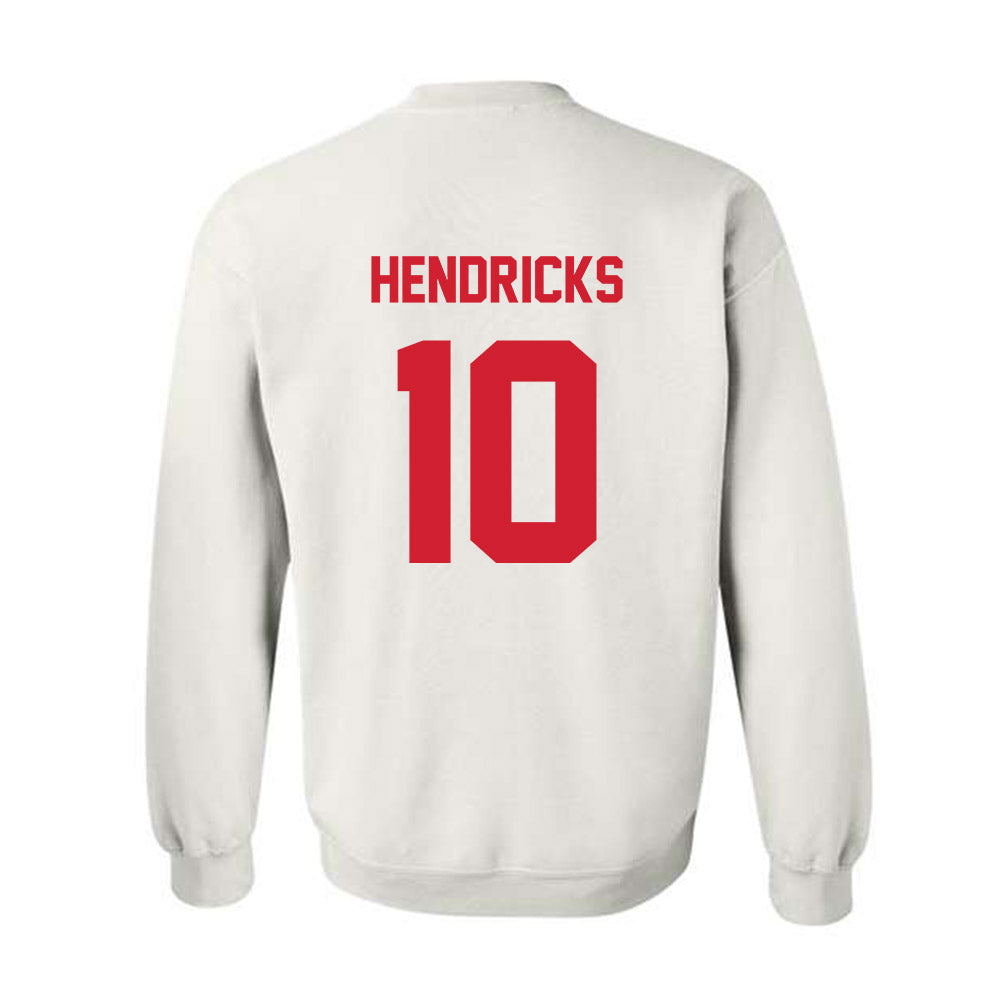 Arkansas State - NCAA Football : DeMarcus Hendricks - Classic Shersey Crewneck Sweatshirt-1