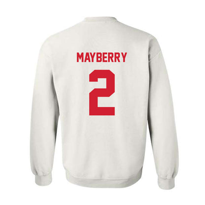 Arkansas State - NCAA Men's Cross Country : Dawson Mayberry - Crewneck Sweatshirt