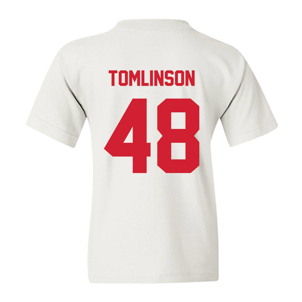 Arkansas State - NCAA Baseball : Houston Tomlinson - Classic Shersey Youth T-Shirt-1