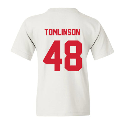Arkansas State - NCAA Baseball : Houston Tomlinson - Classic Shersey Youth T-Shirt-1