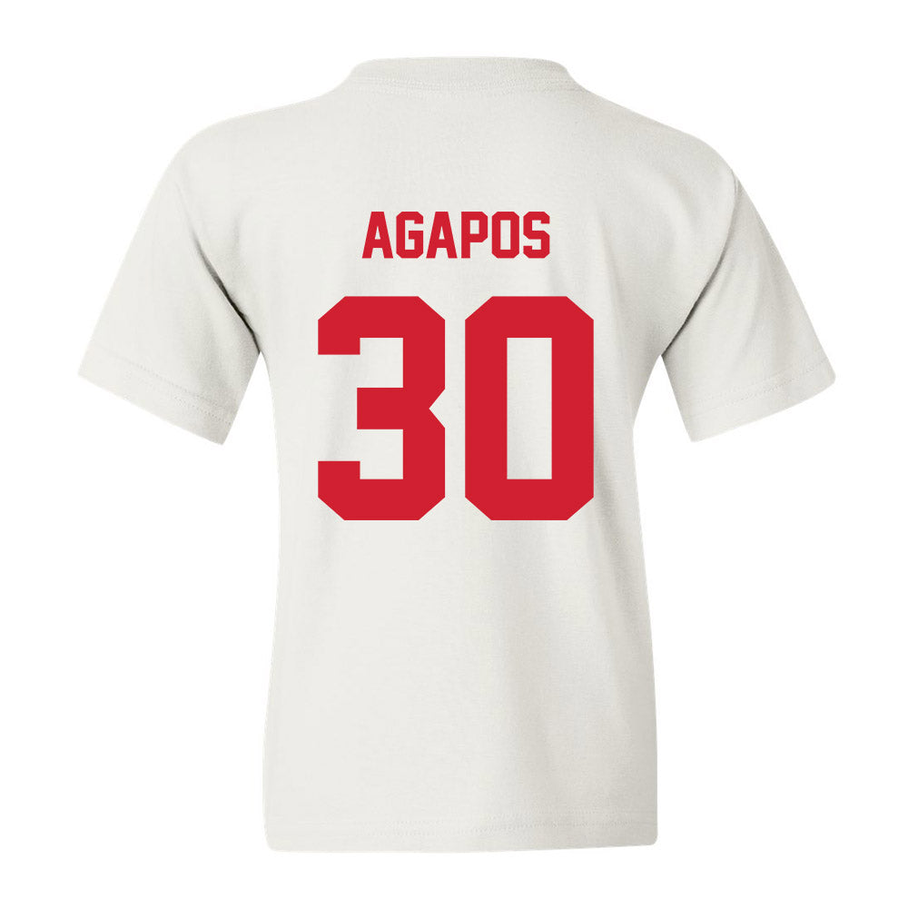 Arkansas State - NCAA Football : Andrew Agapos - Youth T-Shirt