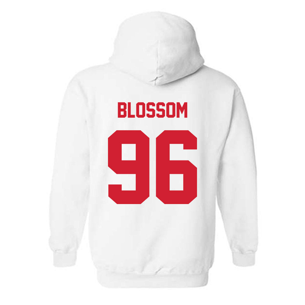 Arkansas State - NCAA Football : Ronnie Blossom - Classic Shersey Hooded Sweatshirt-1