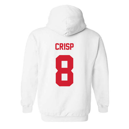 Arkansas State - NCAA Football : Dylan Crisp - Classic Shersey Hooded Sweatshirt-1