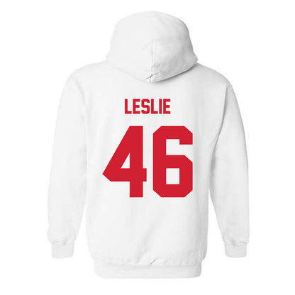Arkansas State - NCAA Baseball : Will Leslie - Classic Shersey Hooded Sweatshirt-1