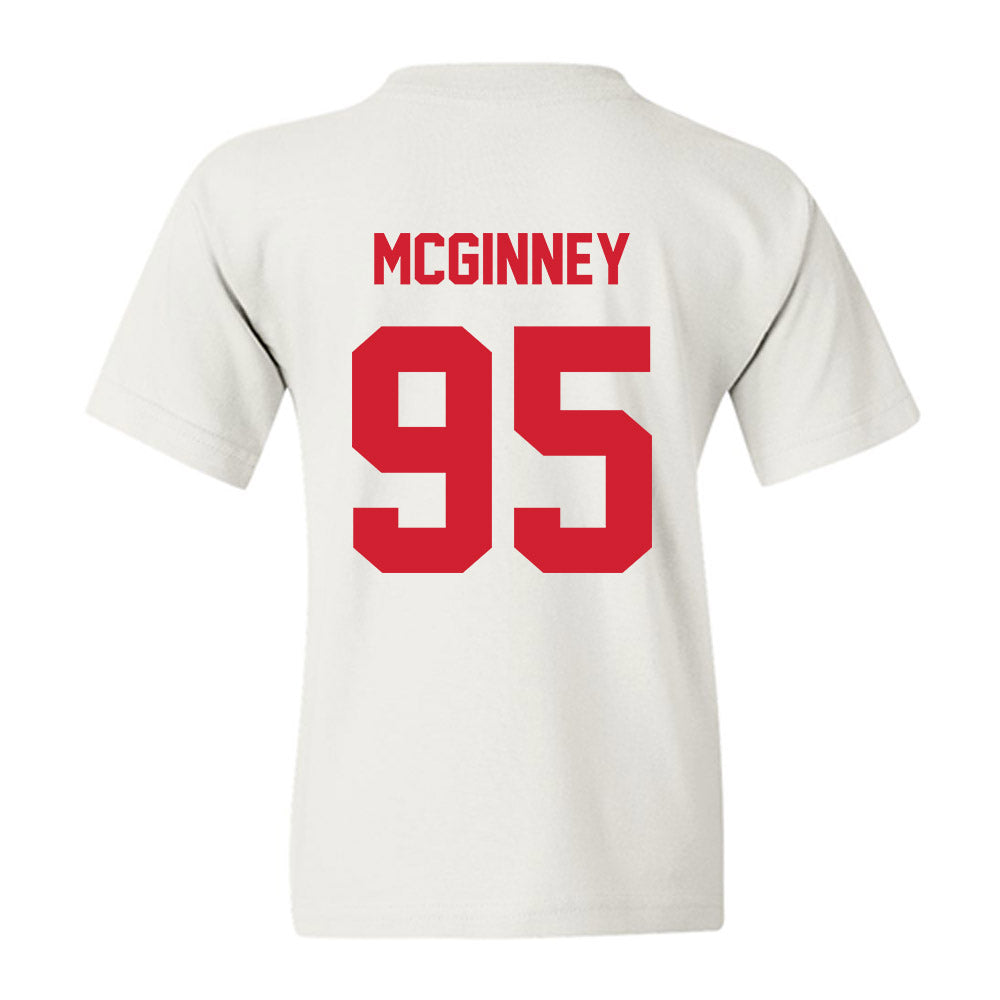 Arkansas State - NCAA Football : Jakwon Mcginney - Classic Shersey Youth T-Shirt-1