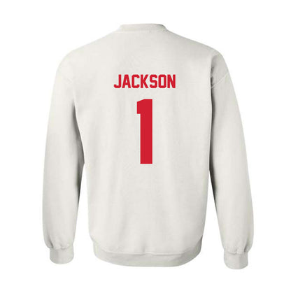 Arkansas State - NCAA Football : Braden Jackson - Classic Shersey Crewneck Sweatshirt-1