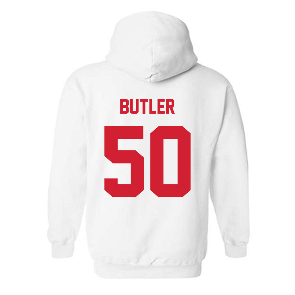 Arkansas State - NCAA Baseball : Zac Butler - Hooded Sweatshirt