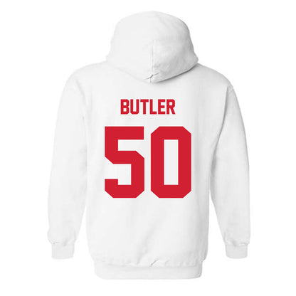 Arkansas State - NCAA Baseball : Zac Butler - Hooded Sweatshirt