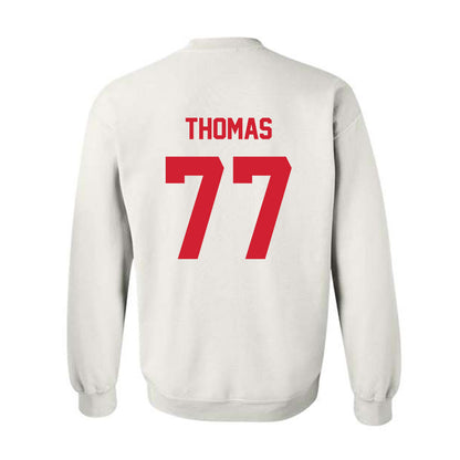 Arkansas State - NCAA Football : Makilan Thomas - Crewneck Sweatshirt