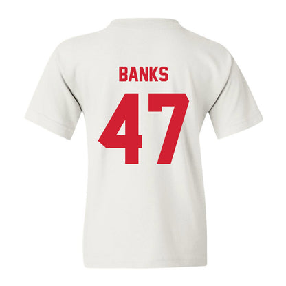 Arkansas State - NCAA Football : Lucas Banks - Youth T-Shirt