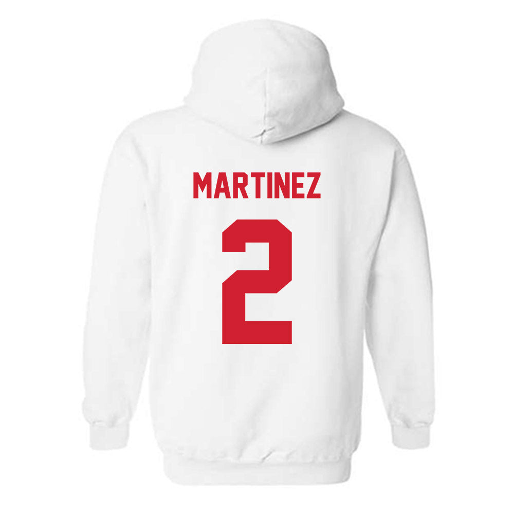 Arkansas State - NCAA Women's Volleyball : Sarah Martinez - Hooded Sweatshirt