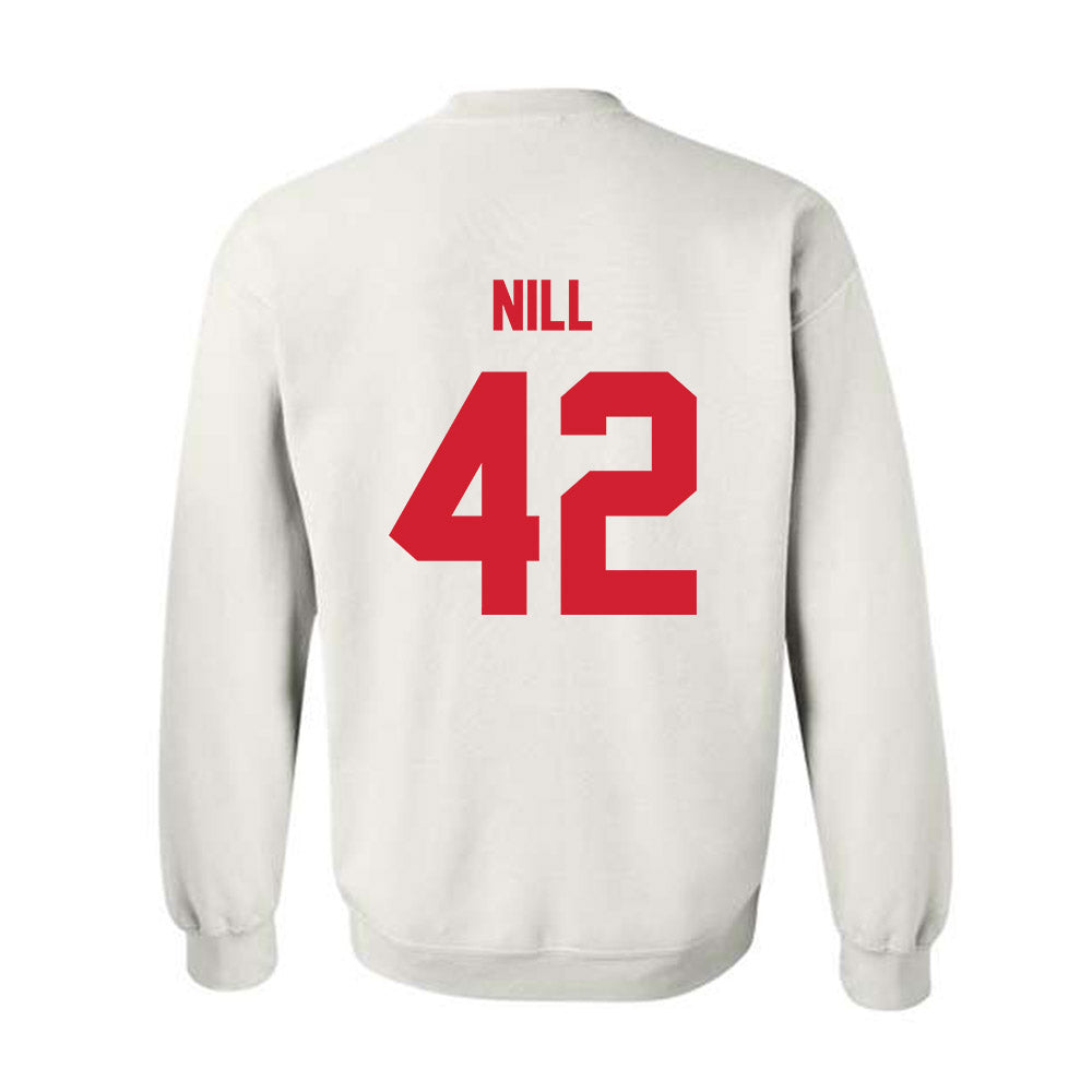 Arkansas State - NCAA Football : Kyle Nill - Classic Shersey Crewneck Sweatshirt-1