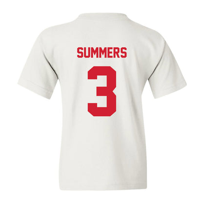 Arkansas State - NCAA Football : Hunter Summers - Classic Shersey Youth T-Shirt