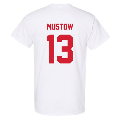 Arkansas State - NCAA Baseball : Adam Mustow - Classic Shersey T-Shirt-1