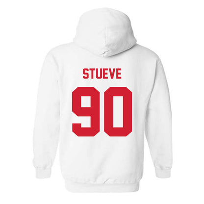 Arkansas State - NCAA Football : Lincoln Stueve - Classic Shersey Hooded Sweatshirt-1