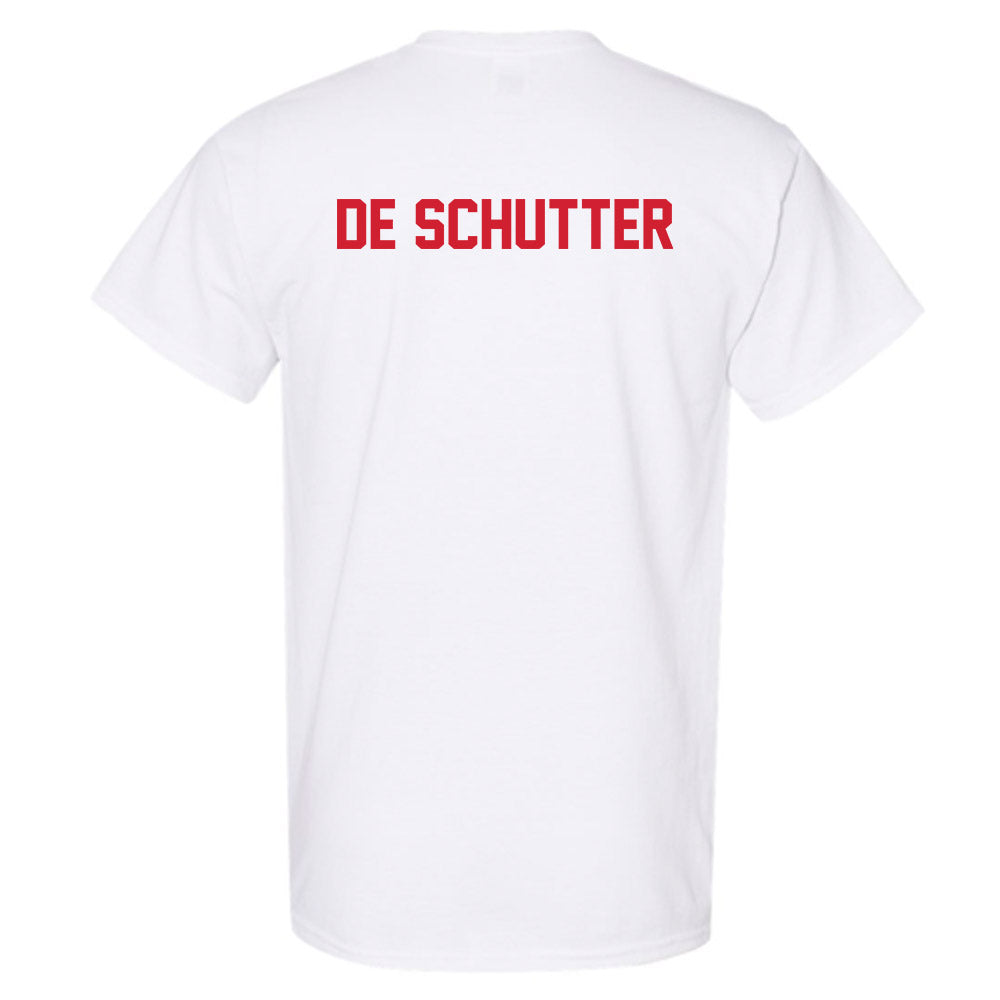 Arkansas State - NCAA Men's Golf : Anthony De Schutter - T-Shirt