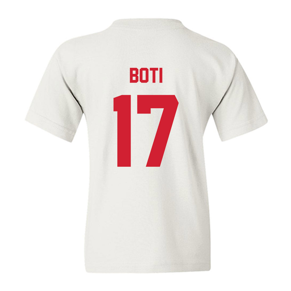 Arkansas State - NCAA Football : Christopher Boti - Classic Shersey Youth T-Shirt-1