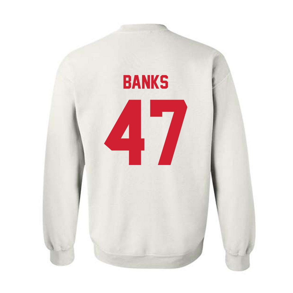 Arkansas State - NCAA Football : Lucas Banks - Crewneck Sweatshirt