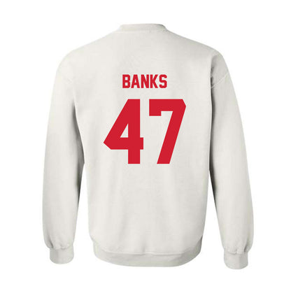 Arkansas State - NCAA Football : Lucas Banks - Crewneck Sweatshirt