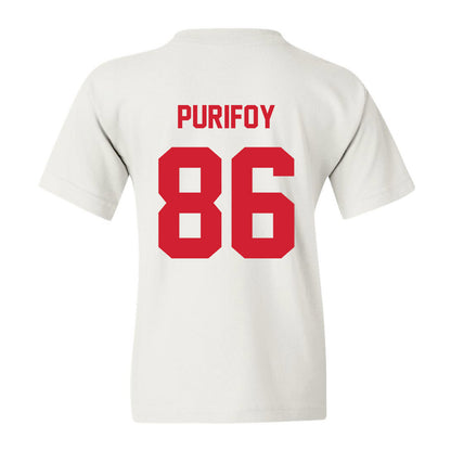Arkansas State - NCAA Football : Skylar Purifoy - Youth T-Shirt