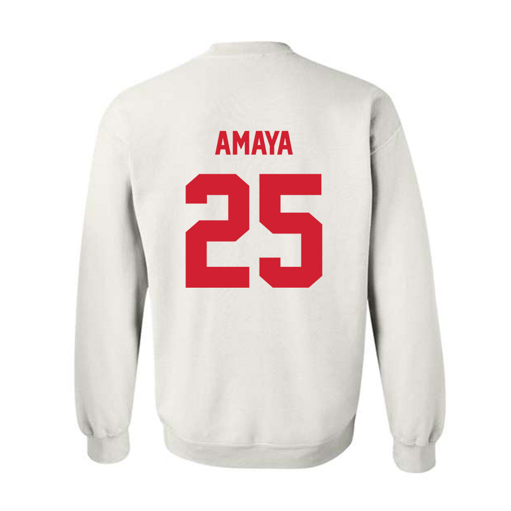 Arkansas State - NCAA Football : Clayton Amaya - Classic Shersey Crewneck Sweatshirt-1
