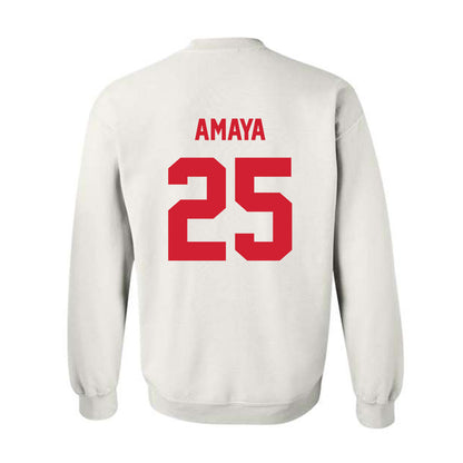 Arkansas State - NCAA Football : Clayton Amaya - Classic Shersey Crewneck Sweatshirt-1