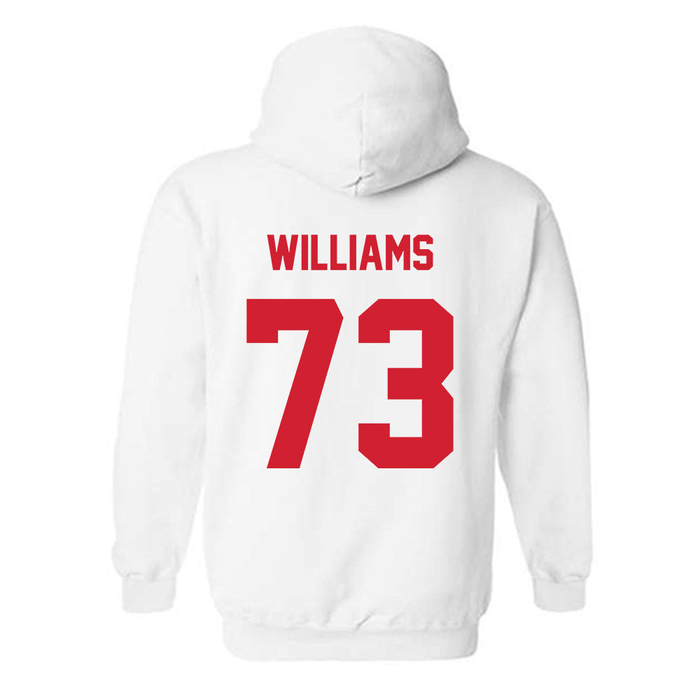 Arkansas State - NCAA Football : Kobe Williams - Classic Shersey Hooded Sweatshirt-1