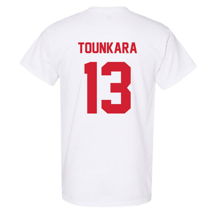Arkansas State - NCAA Men's Basketball : Aly Tounkara - Classic Shersey T-Shirt-1
