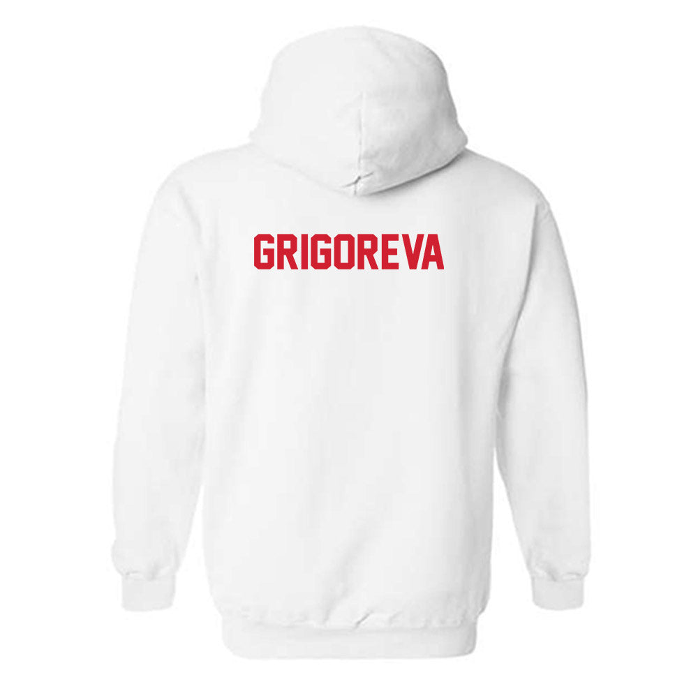 Arkansas State - NCAA Women's Tennis : Anna Grigoreva - Classic Shersey Hooded Sweatshirt-1