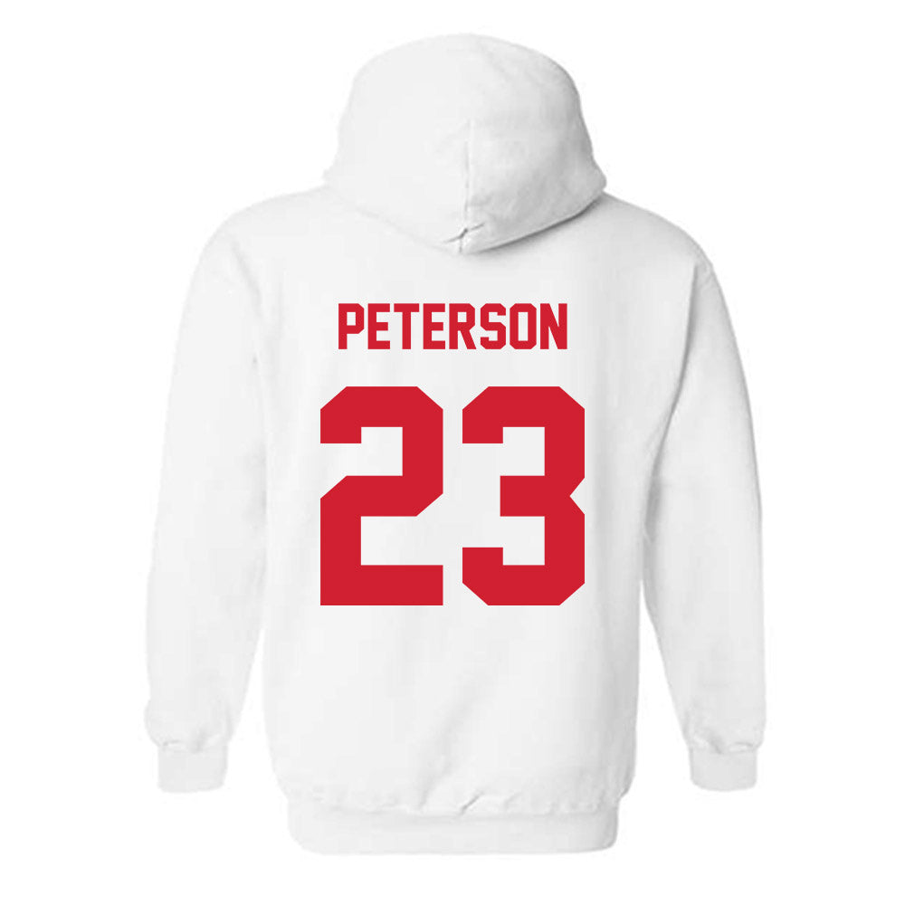 Arkansas State - NCAA Baseball : Sam Peterson - Classic Shersey Hooded Sweatshirt-1