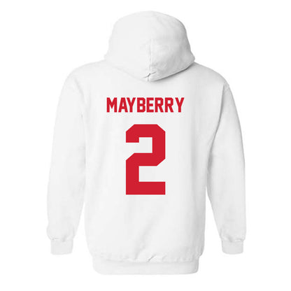 Arkansas State - NCAA Men's Cross Country : Dawson Mayberry - Hooded Sweatshirt