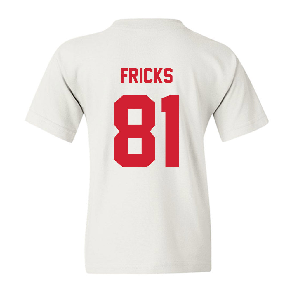 Arkansas State - NCAA Football : Javeon Fricks - Classic Shersey Youth T-Shirt-1