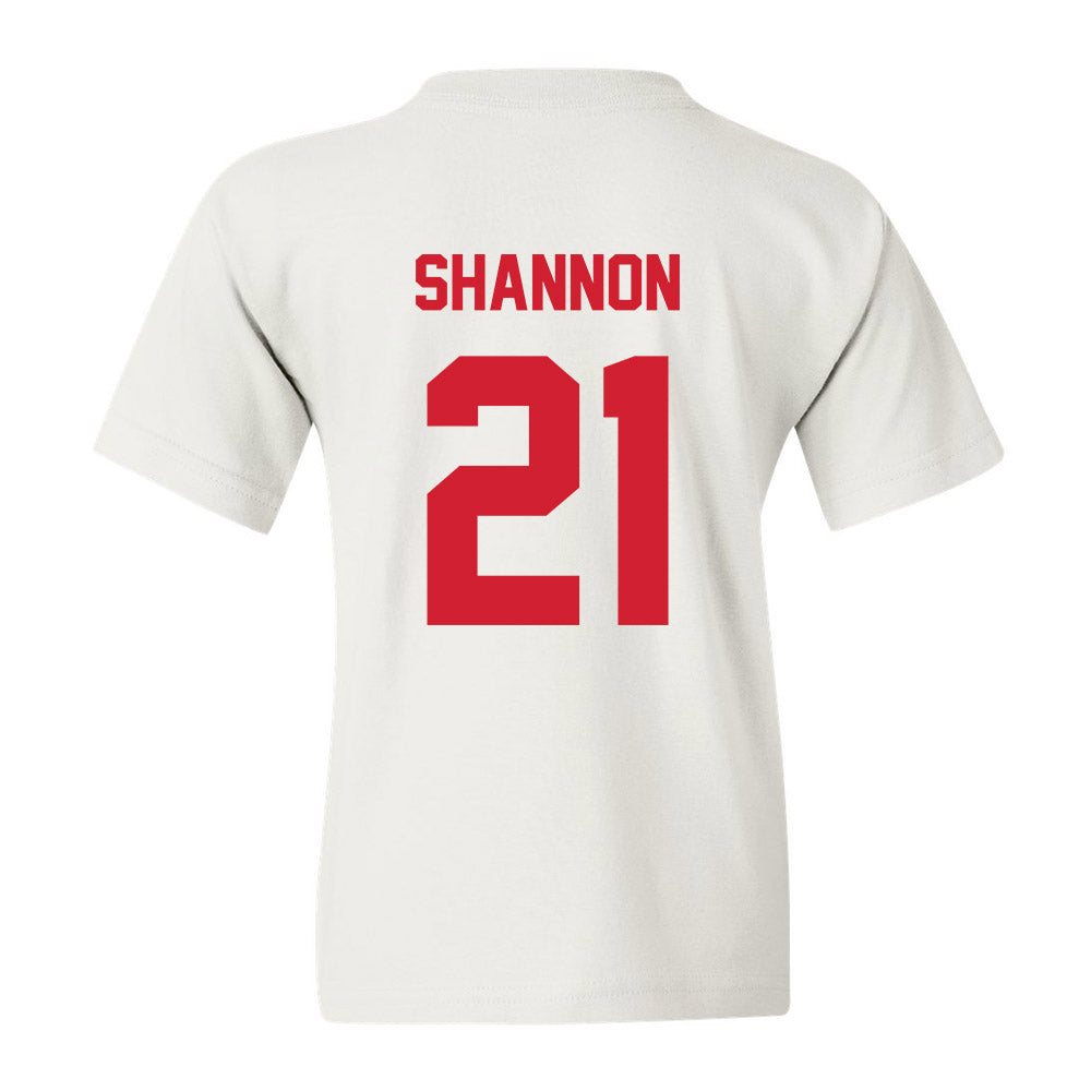 Arkansas State - NCAA Women's Basketball : Zyion Shannon - Youth T-Shirt