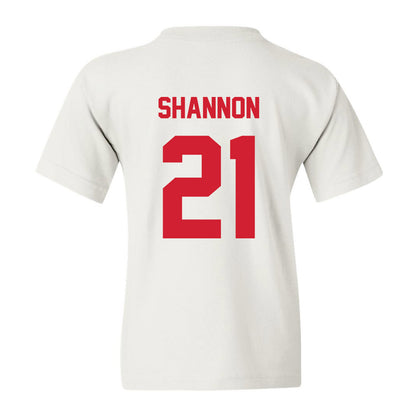 Arkansas State - NCAA Women's Basketball : Zyion Shannon - Youth T-Shirt