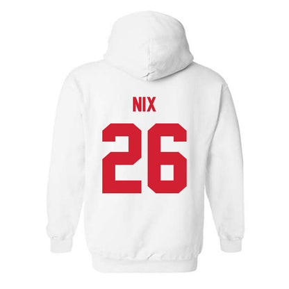 Arkansas State - NCAA Football : Kemari Nix - Hooded Sweatshirt