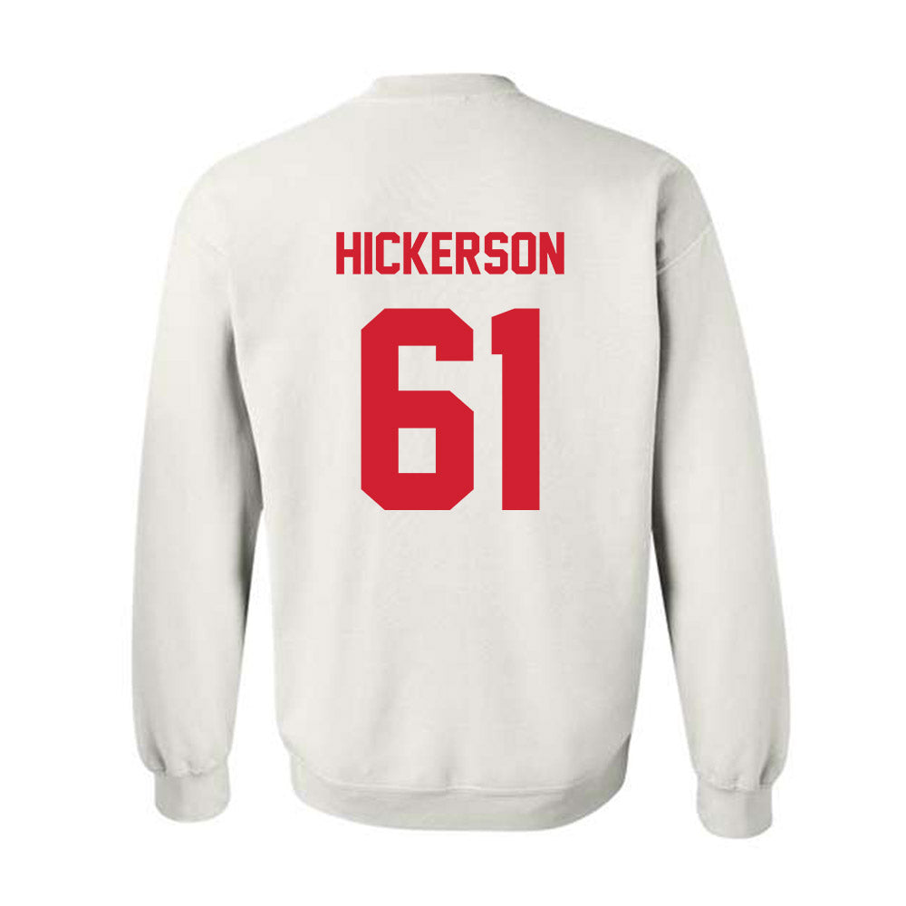 Arkansas State - NCAA Football : Adam Hickerson - Classic Shersey Crewneck Sweatshirt-1