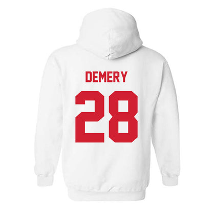 Arkansas State - NCAA Football : Daniel Demery - Classic Shersey Hooded Sweatshirt-1