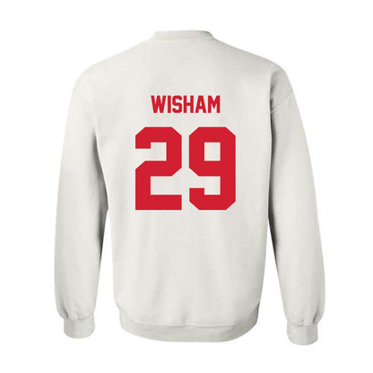 Arkansas State - NCAA Football : Luke Wisham - Classic Shersey Crewneck Sweatshirt-1