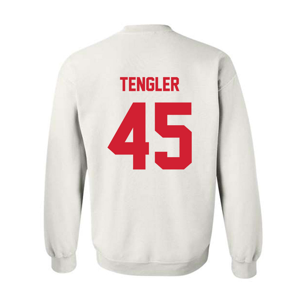 Arkansas State - NCAA Baseball : Ckyler Tengler - Classic Shersey Crewneck Sweatshirt-1