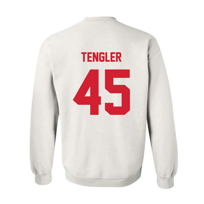 Arkansas State - NCAA Baseball : Ckyler Tengler - Classic Shersey Crewneck Sweatshirt-1