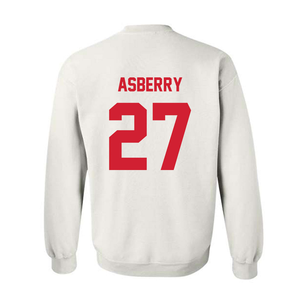 Arkansas State - NCAA Football : Noland Asberry - Classic Shersey Crewneck Sweatshirt-1